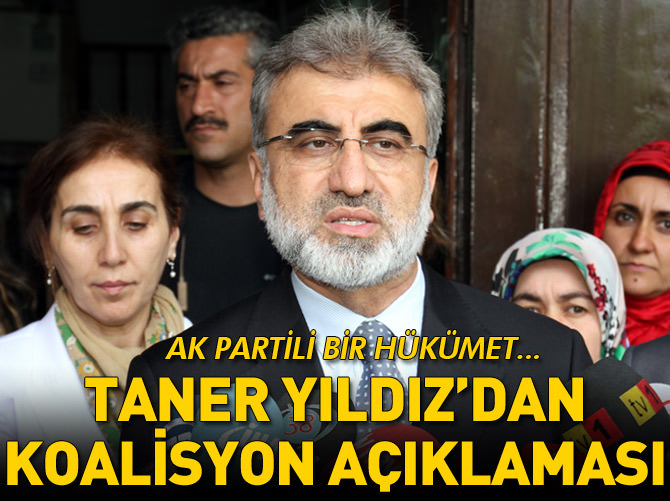 'Koalisyonun olması için tüm çabamızı sarf edeceğiz'