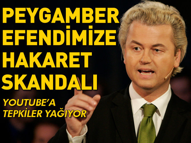 Youtube'dan Peygamber Efendimiz'e hakaret skandalı