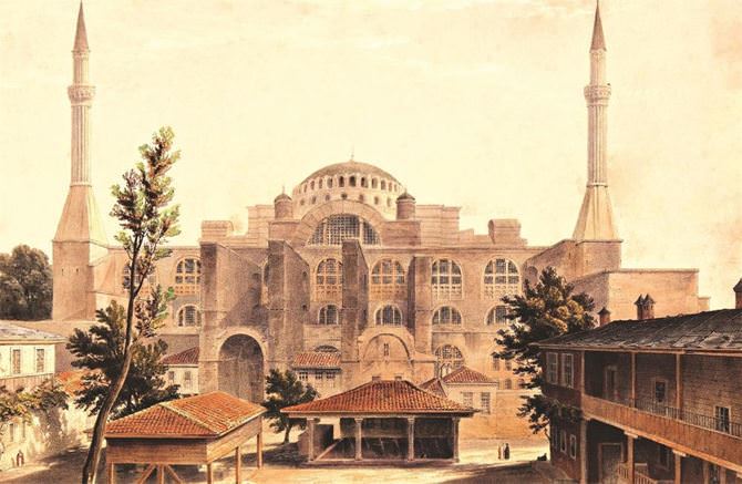 Ayasofya’nın cami günleri - 3