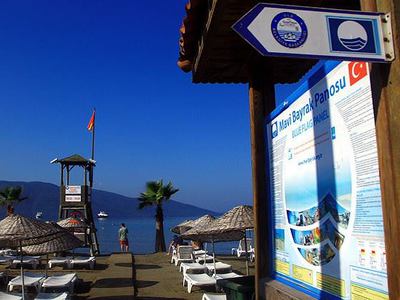 Türkiye "temiz plaj cenneti"