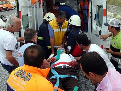 Yozgat'ta trafik kazaları: 9 yaralı