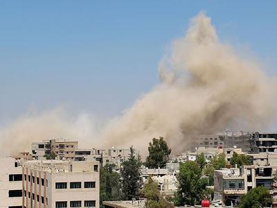 Halep ve Dareyya'da varil bombalı saldırı