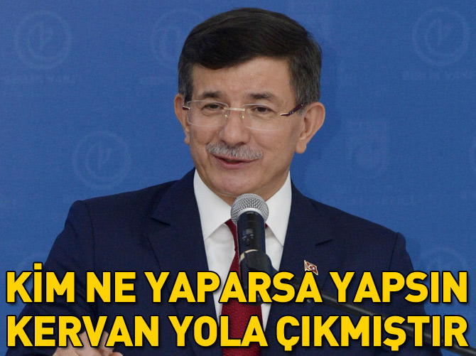 Başbakan, Birlik Vakfı iftarında konuştu