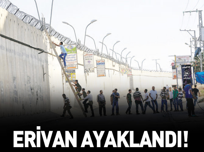 Erivan'da ayaklanma