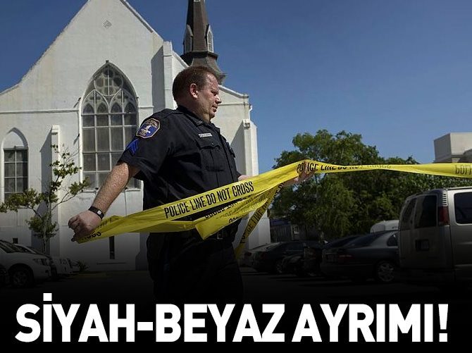 Siyahsa terörist beyazsa değil