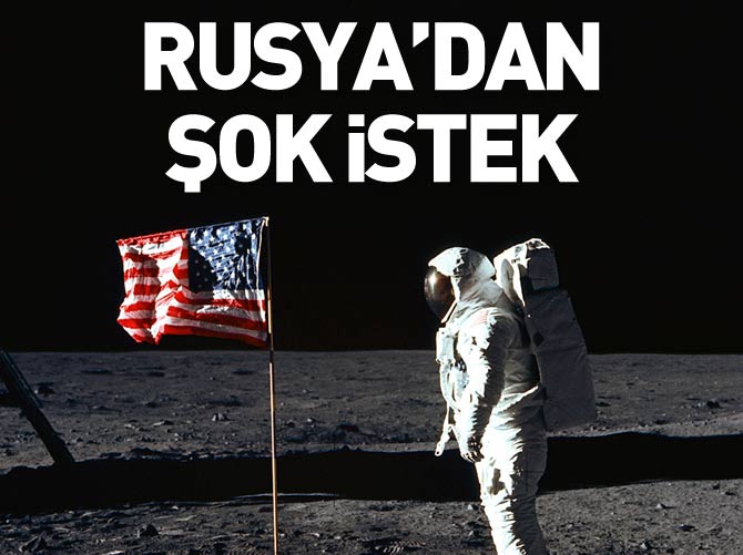 Rusya: Ay'a inişin gerçekliği araştırılsın