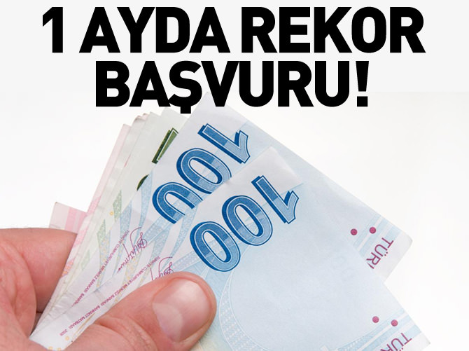 Doğum yardımına rekor başvuru!
