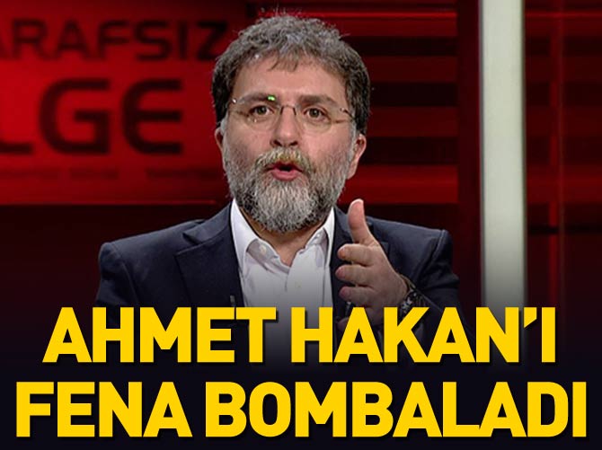 Tuğçe Kazaz, Ahmet Hakan‘ı fena bombaladı