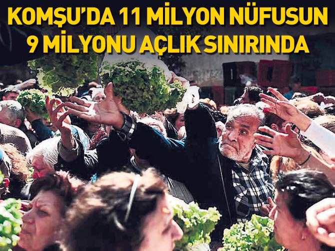 Yunanistan açlık sınırında!