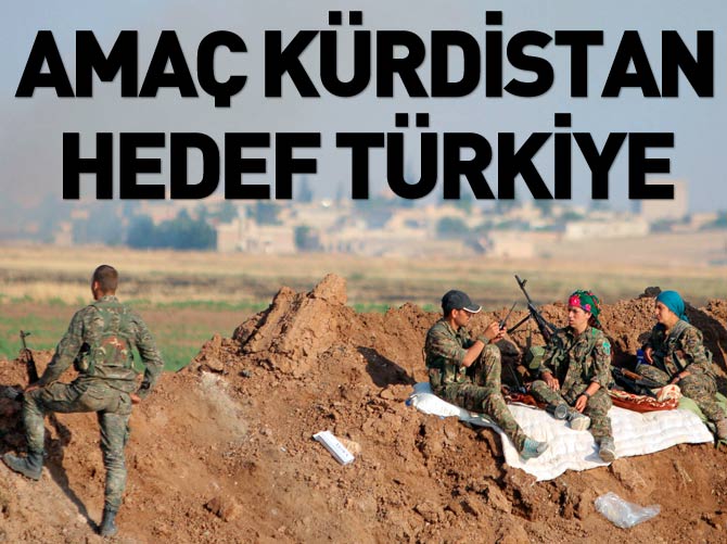Gazi Mısırlı: Amaç Kürdistan hedef Türkiye