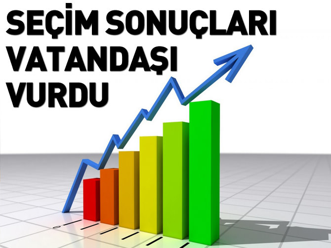 '7 Haziran' sonuçları vatandaşı vurdu!
