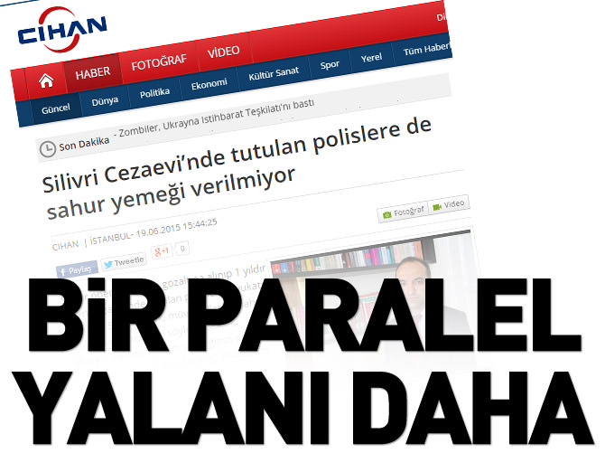 Paralel'in sahur yasağı yalan çıktı