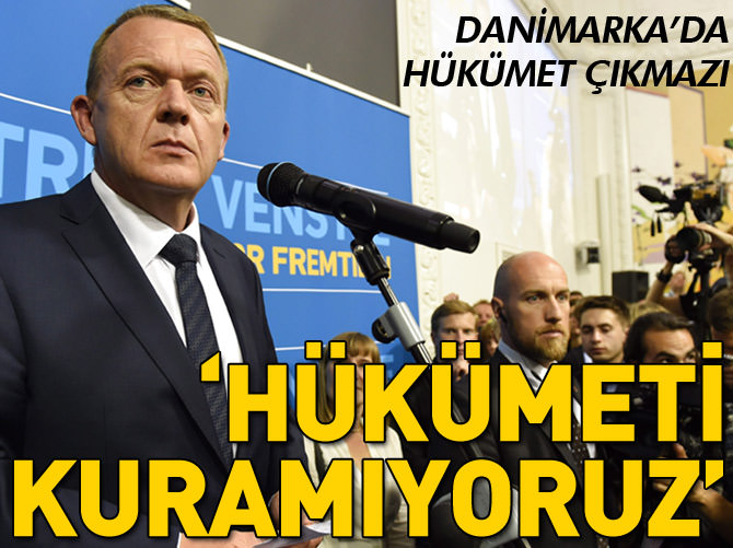 Danimarka'da hükümet çıkmazı