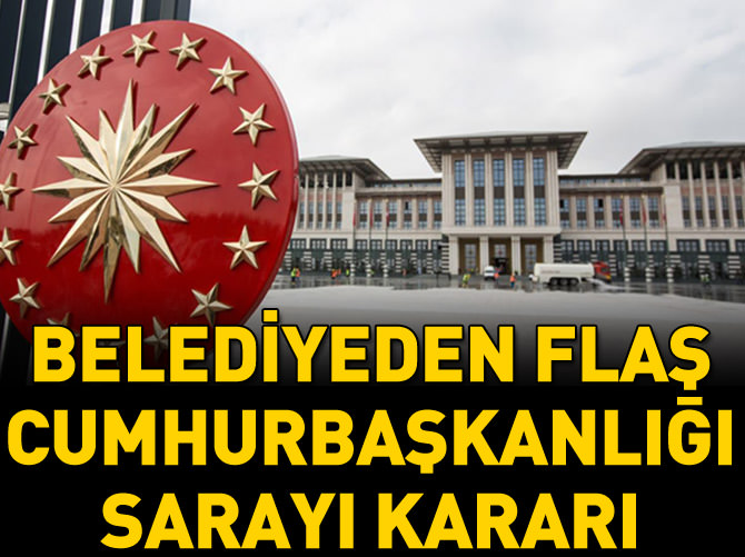 AOÇ'deki belediye hissesi Cumhurbaşkanlığı'na tahsis edildi