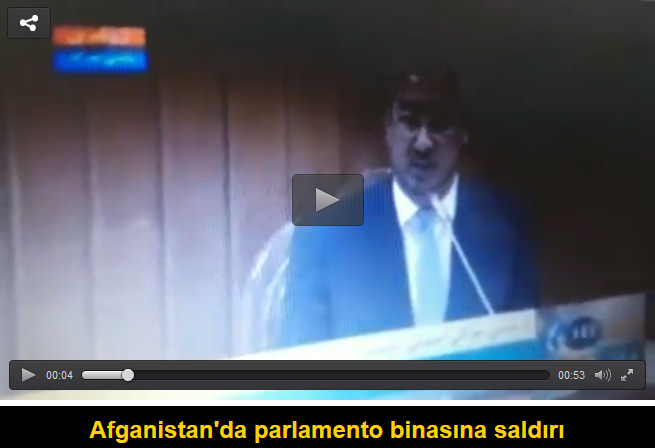 Afganistan’da parlamentoya saldırı