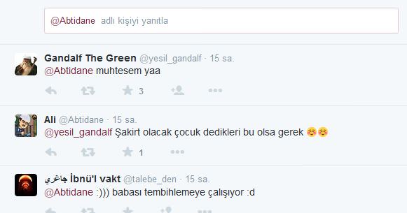 "Hocaefendi merhaba" - 1