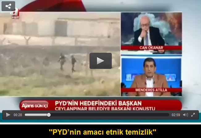 Ceylanpınar Belediye Başkanı Menderes Atilla: PYD’nin amacı etnik temizlik