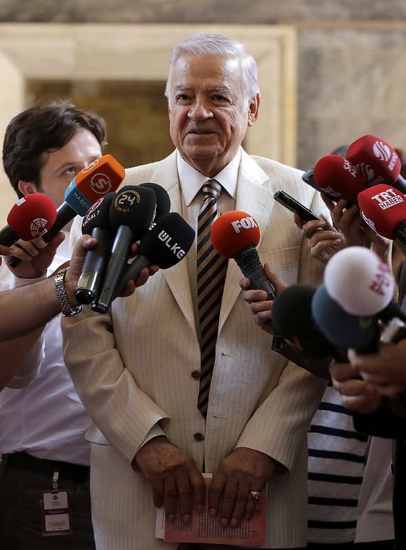 HDP’nin TBMM Başkan adayı Dengir Mir Mehmet Fırat