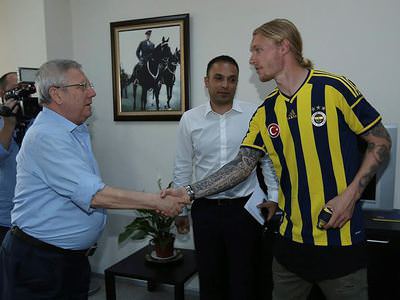 Fenerbahçe'de Kjaer şoku!