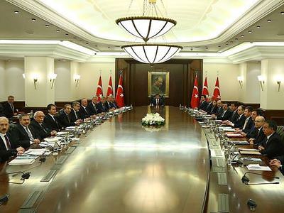 Bakanlar Kurulu toplantısı başladı