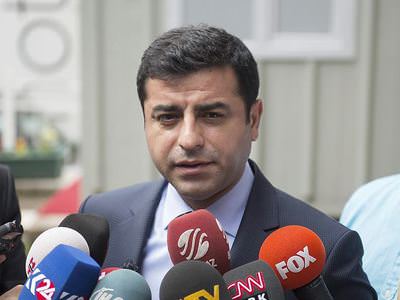HDP'nin TBMM Başkan adayı Dengir Mir Mehmet Fırat