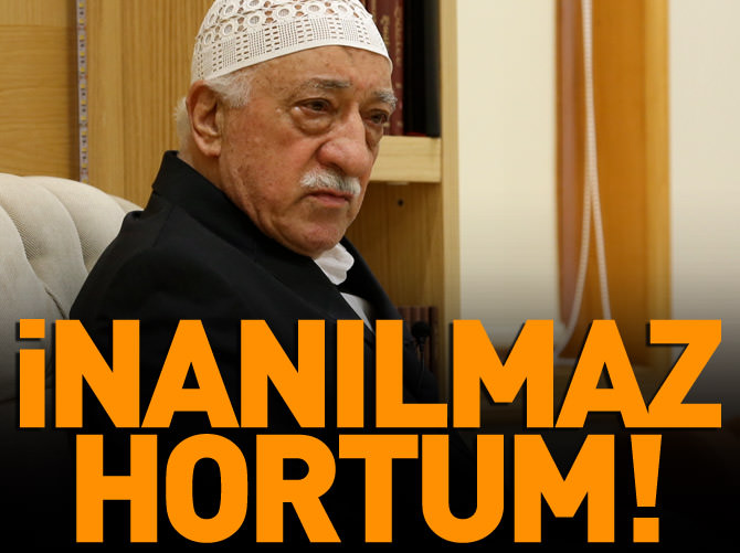 Paralel Yapı'dan inanılmaz hortum!