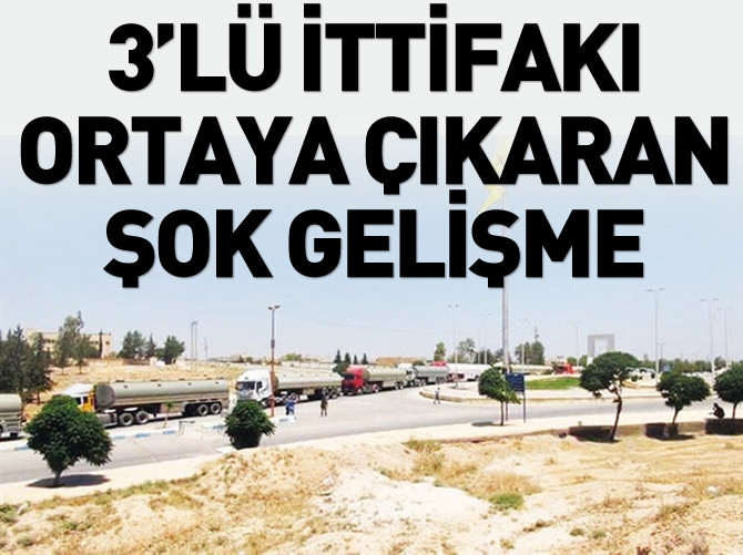 PKK, DEAŞ ve Esad işbirliği tescillendi