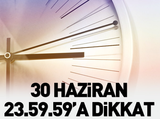 Saatlere 1 saniye daha eklenecek