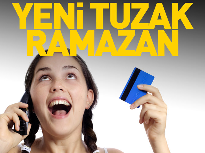 "Kredi kartlarının ramazan kampanyalarına aldanmayın"