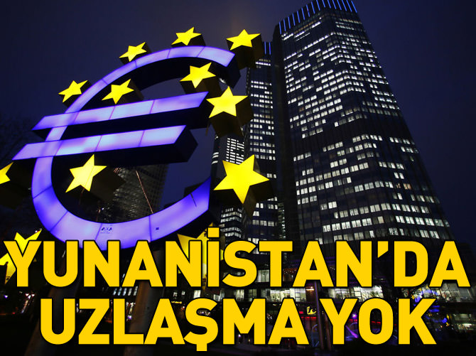 Avro Bölgesi Yunanistan konusunda uzlaşamadı