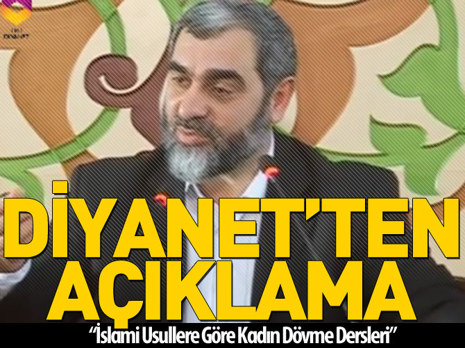 Diyanet'ten "İslami Usullere Göre Kadın Dövme Dersleri" videosu açıklaması