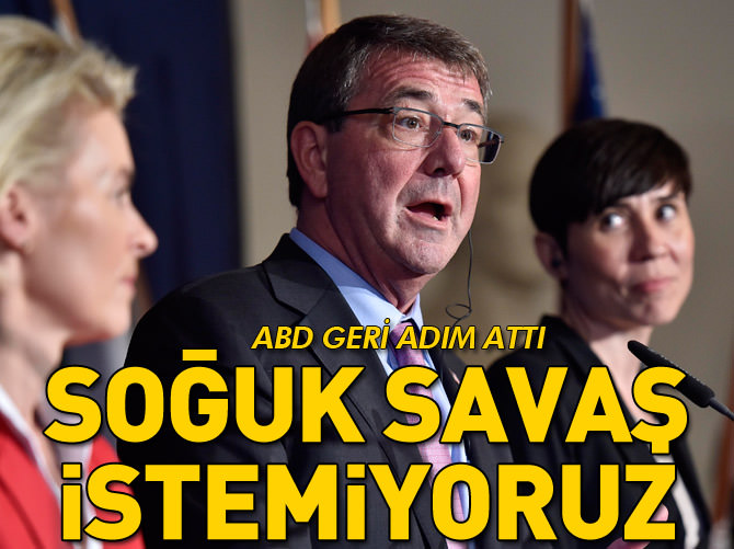 ABD Savunma Bakanı Carter'dan Rusya'yla savaş açıklaması