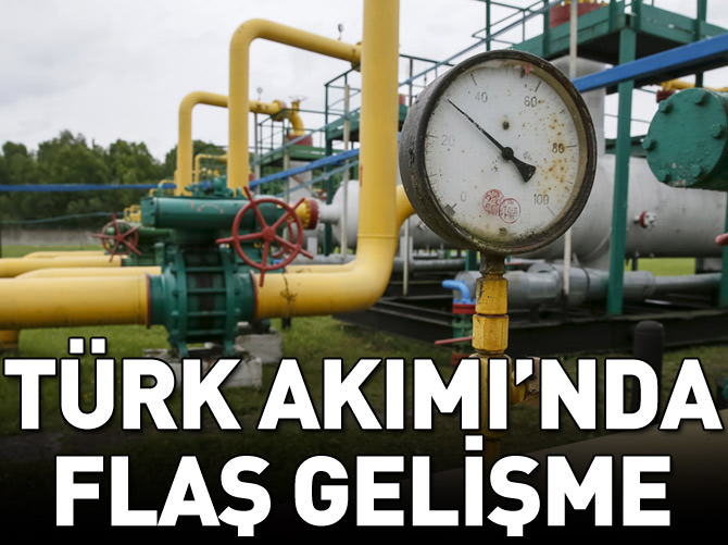 Türk Akımı için mühendislik çalışmalarına izin verildi