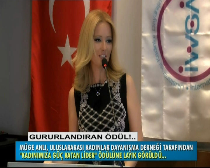 Müge Anlı'ya bir ödül daha - 1