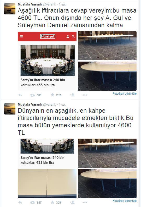 Cumhurbaşkanlığı’ndan Hürriyet’e yalanlama