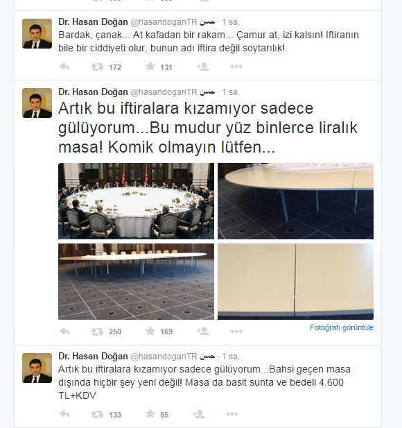 Cumhurbaşkanlığı’ndan Hürriyet’e yalanlama