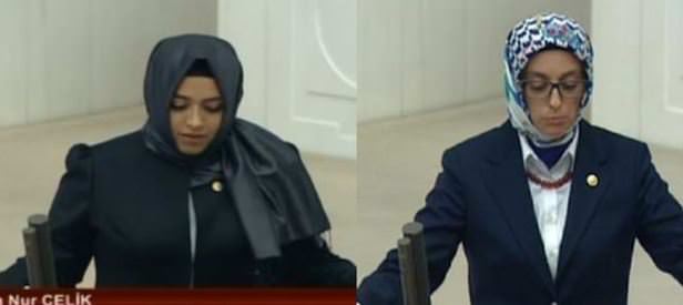 Türkiye’de bir ilk... Meclis tarihine geçtiler!