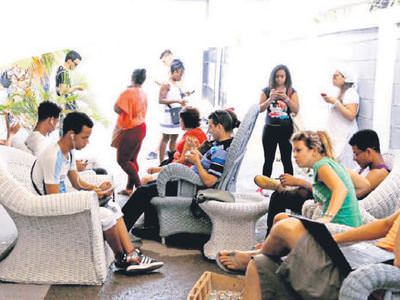 Küba’da Wi-Fi devrimi
