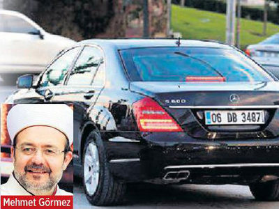 Görmez o Mercedes'e ilk kez bindi