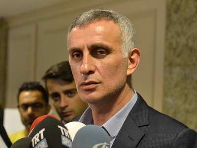 Hacıosmanoğlu 'Kupamızı istiyoruz' demedi