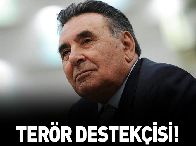 Teröre destek Hürriyet'i