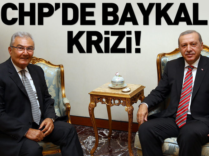 CHP'de Baykal gerilimi!