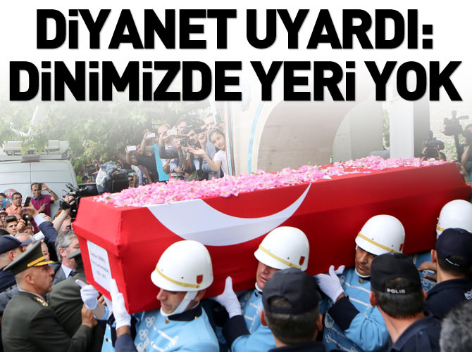 Diyanet uyardı: Dinimizde yeri yok