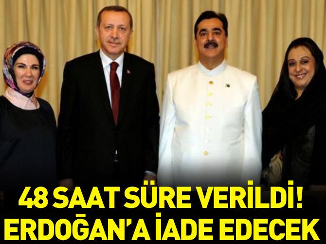 48 saat süre verildi! Erdoğan‘a geri yollanacak
