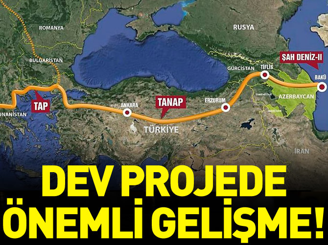 TANAP 6 firmayı ihaleye çağıracak
