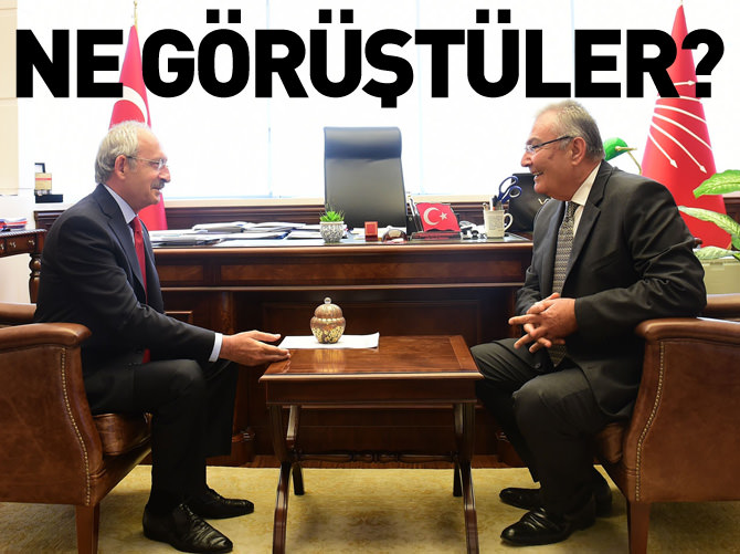 Kılıçdaroğlu, Baykal ile görüştü