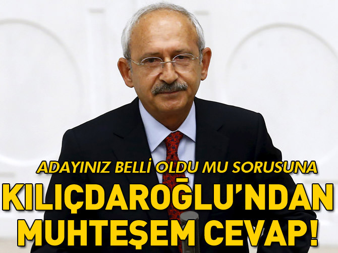Kılıçdaroğlu: Yarına daha çok vaktimiz var