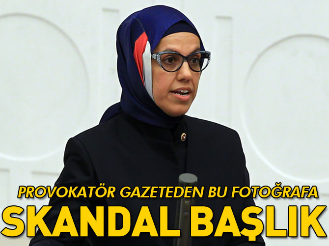 Yurt Gazetesi'nden Ravza Kavakçı'yla ilgili skandal başlık