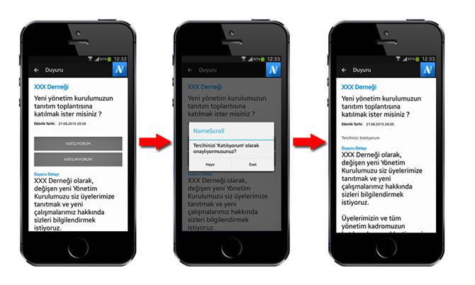 SMS ve e-mail ile Duyuru Gönderme Devri Bitiyor! - 1