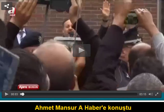 Ahmet Mansur A Haber'e konuştu